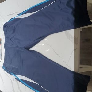 NWOT Men's Navy Blue Gym / Athleisure / Sweat Pants, Size XL